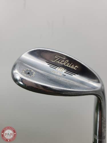 2018 TITLEIST VOKEY SM7 CHROME WEDGE 60*/14K WEDGEFLEX VOKEY STOCK 34.75" GOOD