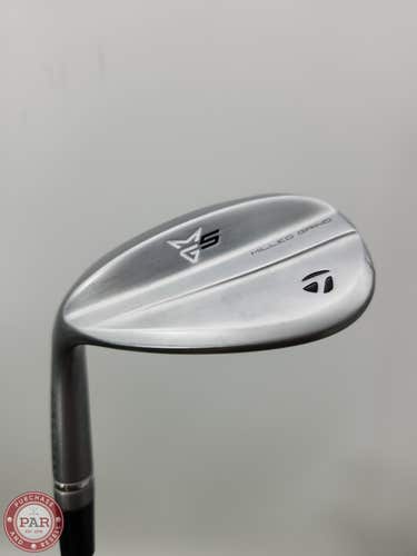 LEFTY 2025 TAYLORMADE MILLED GRIND 5 WEDGE 60*/LB-08 REG UST RECOIL ESX 460 34.7