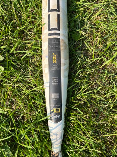 2025 Rawlings Icon Composite USSSA Certified Bat (-10) 21 oz 31" (Used)