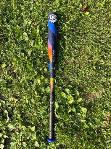 EXCELLENT CONDITION 2025 Louisville Slugger Select PWR Hybrid BBCOR Certified Bat (-3) 29 oz 32"