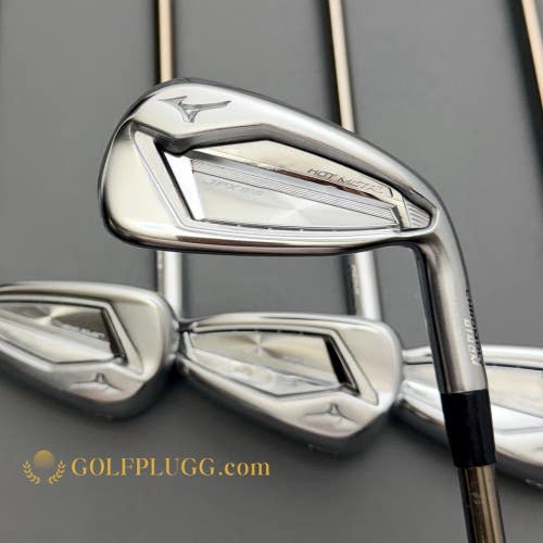 +3/4 Mizuno JPX 919 Hot Metal Iron Set 4-PW / Recoil Graphite, Regular (186)