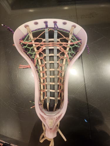Brine Used Stringing Dynasty Elite Head (Used)