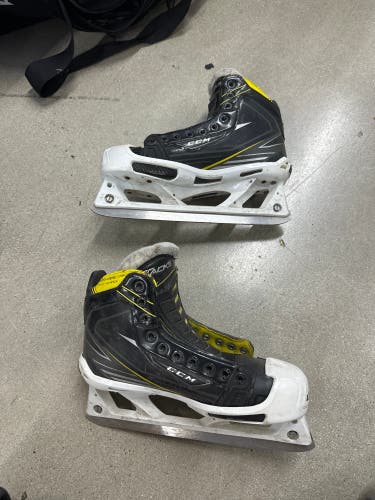 CCM Tacks 6092 Hockey Goalie Skates 8 (Used)