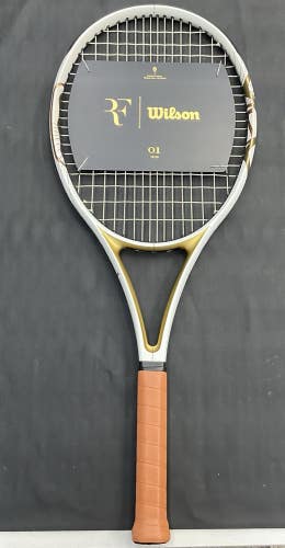 Wilson RF 01 Hall Of Fame Edition Grip Size 3 Used Once