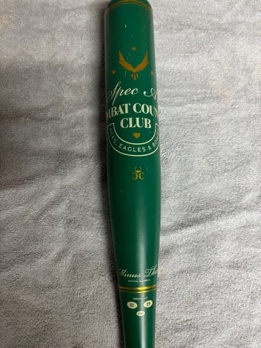 2025 Combat MFG Spec A1 Alloy BBCOR Certified Bat (-3) 29 oz 32" (Used)