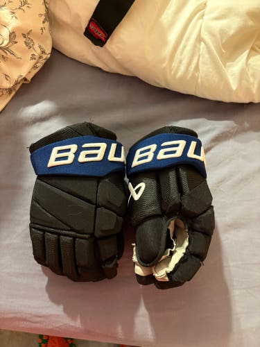 Pro Stock Bauer Maple Leafs FlipSide  Hyperlite Gloves Size 13 Kucherov specs
