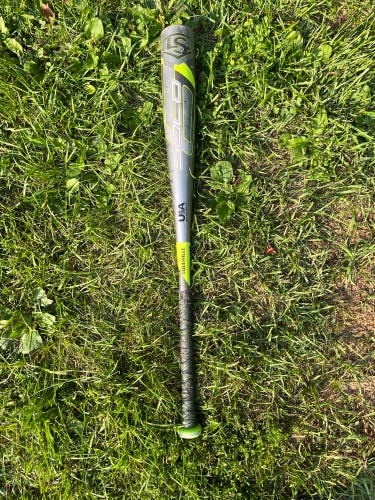 2020 Louisville Slugger Solo Alloy USABat Certified Bat (-11) 19 oz 30" (Used)