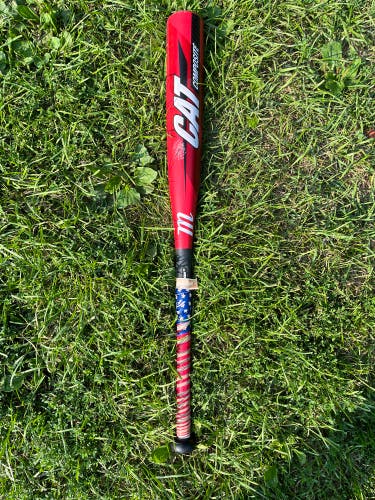 2019 Marucci CAT Composite USSSA Certified Bat (-10) 21 oz 31" (Used)