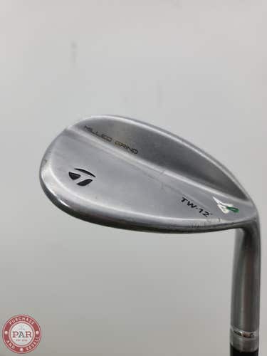 2023 TAYLORMADE MILLED GRIND 4 TW WEDGE 56*/12 WEDGEFLEX TT DYNAGOLD 34.75" GOOD