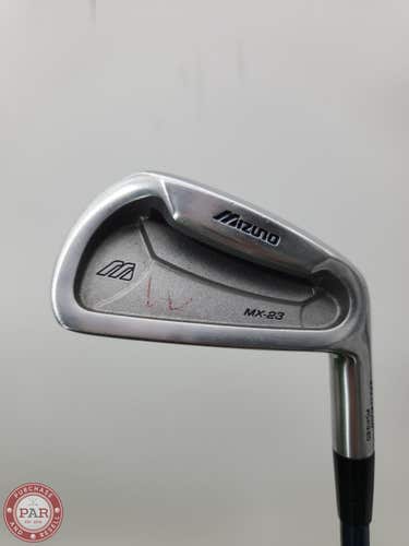 2003 MIZUNO MX23 6 IRON REG EXSAR BLUE  37.25" GOOD