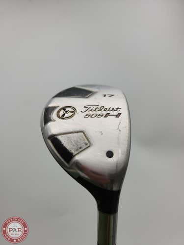 2009 TITLEIST 909H 3 HYBRID 17* STIFF MITSU DIAMANA 80HY GOOD