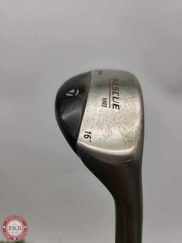 2002 TAYLORMADE RESCUE MID 2 HYBRID 16* STIFF FUJI VISTA PRO 90 GOOD