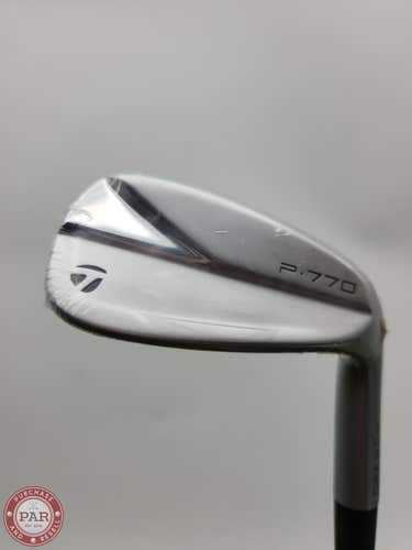 NEW 2023 TAYLORMADE P770 GAP WEDGE REGULAR FLEX STEEL SHAFT 34.5" BRANDNEW