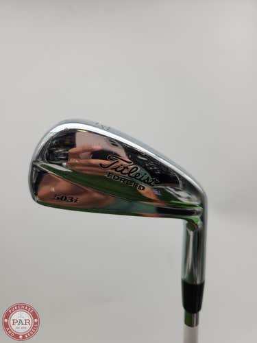 TITLEIST 503I FORGED UTILITY IRON XSTIFF TT DYNAGOLD SL VERYGOOD