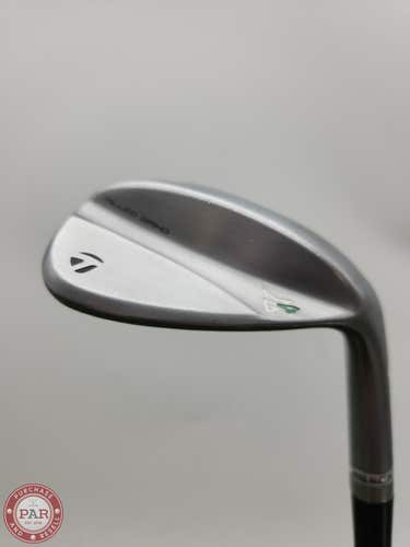 2023 TAYLORMADE MILLED GRIND 4 WEDGE 60*/8 WEDGEFLEX TT DYNAGOLD TOUR ISSUE 34.5