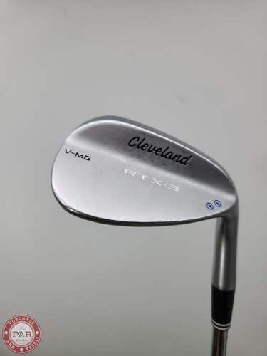 2016 CLEVELAND RTX3 TOUR SATIN WEDGE 58*/9 WEDGEFLEX TT DYNAGOLD 34.75" GOOD