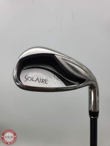 2018 CALLAWAY SOLAIRE 8 IRON LADIES CALLAWAY 50G 35.25" GOOD