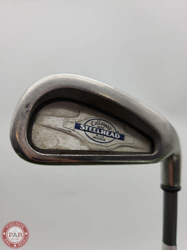 2000 CALLAWAY STEELHEAD X14 6 IRON REG CALLAWAY STEELHEAD 38" GOOD