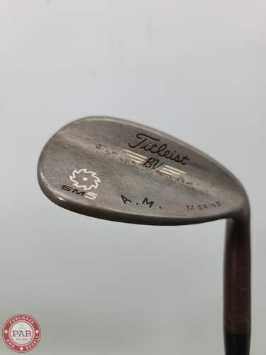 2014 TITLEIST VOKEY SM5 CHROME WEDGE 60*/8M WEDGEFLEX VOKEY STOCK 34.75" GOOD