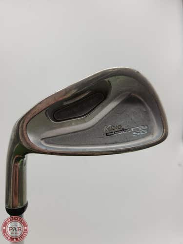 LEFTY COBRA KING COBRA SS 3 IRON REG TT DYNAGOLD 36.25" GOOD