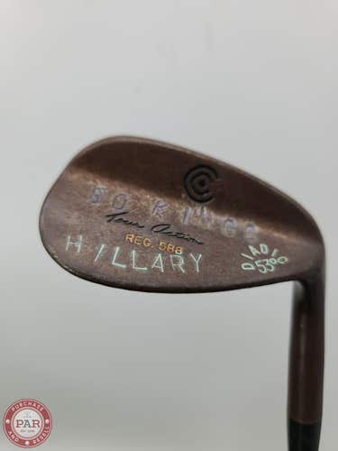 CLEVELAND TOUR ACTION WEDGE 53* WEDGEFLEX TT DYNAGOLD 34.75" GOOD