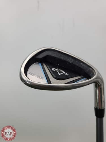 CALLAWAY EDGE SAND WEDGE REG CALLAWAY EDGE 75 35" GOOD