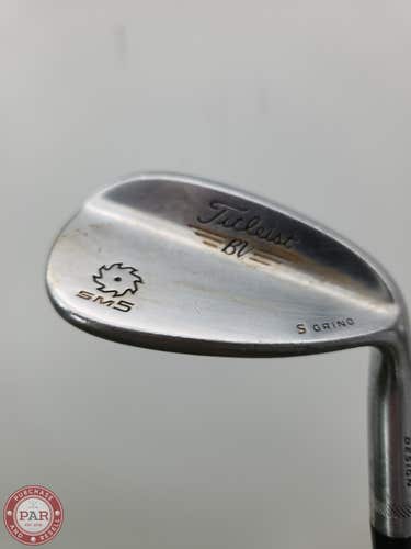 2014 TITLEIST VOKEY SM5 CHROME WEDGE 56*/10S STIFF 35.25" FAIR
