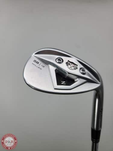 2010 TAYLORMADE TP XFT WEDGE 56*/12 WEDGEFLEX KBS HI REV 35.25" GOOD