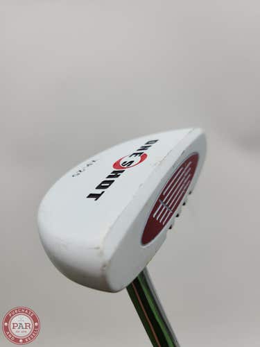 ONE SHOT XP 25 PUTTER 34" GOOD