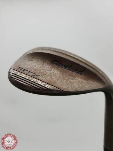 2021 CLEVELAND RTX ZIPCORE TOUR RACK RAW WEDGE 60*/9 REG AEROTECH STEELFIBER I95