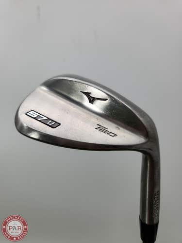 MIZUNO T20 RAW WEDGE 57*/11 STIFF TT DYNAGOLD S400 TOUR ISSUE 35" GOOD