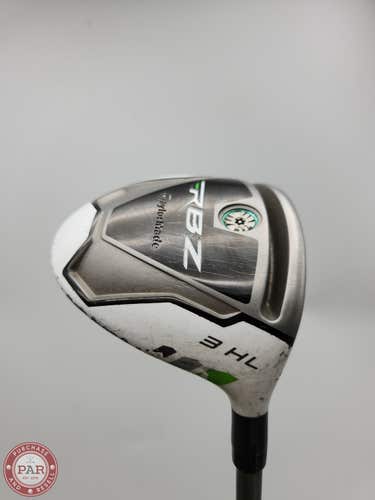 2012 TAYLORMADE RBZ 3HL WOOD 17* LADIES MATRIX OZIK XCON-5 GOOD