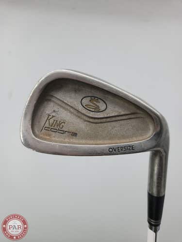 1993 COBRA KING OS 6 IRON REG KING COBRA LIGHTWEIGHT STEEL 37.25" GOOD