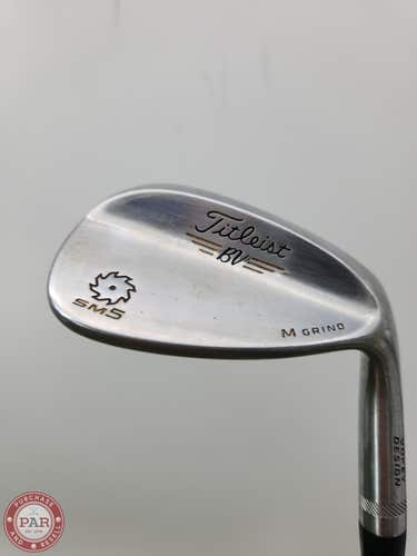 2014 TITLEIST VOKEY SM5 CHROME WEDGE 56*/10M WEDGEFLEX VOKEY STOCK 35" GOOD