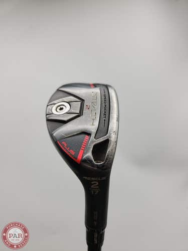 TAYLORMADE STEALTH 2 PLUS 2 HYBRID 17* STIFF FUJI VISTA PRO HB 70-S GOOD