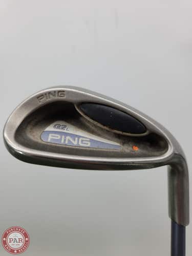 2003 PING G2 L LOB WEDGE (ORANGE DOT) LADIES TFC 100 GOOD