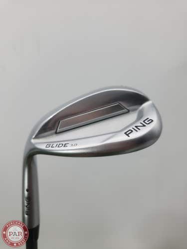 LEFTY 2019 PING GLIDE 3.0 WEDGE 56*/12 SENIOR KBS MAX 55 GRAPHITE 33.75" (BLACK