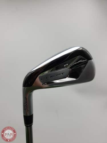 LEFTY 2019 TITLEIST CNCPT CP01 5 IRON REG MITSU KURO KAGE AMC 37.75" VERYGOOD