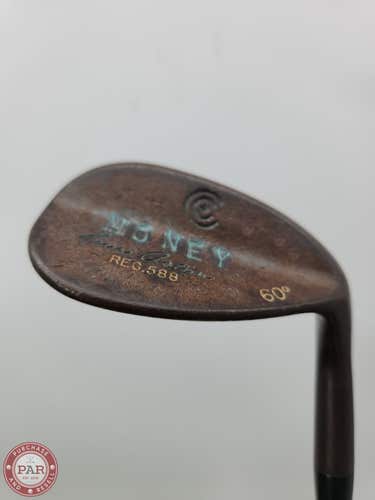 CLEVELAND TOUR ACTION WEDGE 60* STIFF TT DYNAGOLD 34.5" GOOD