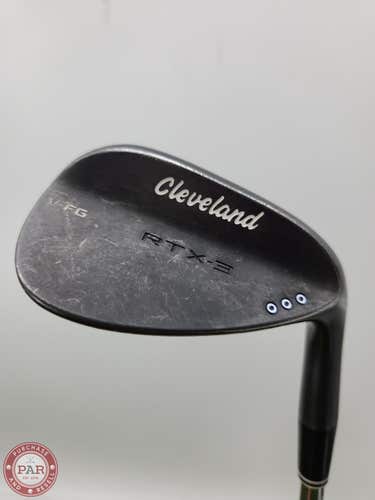 2016 CLEVELAND RTX3 BLACK SATIN WEDGE 56*/14 WEDGEFLEX TT DYNAGOLD 35" FAIR