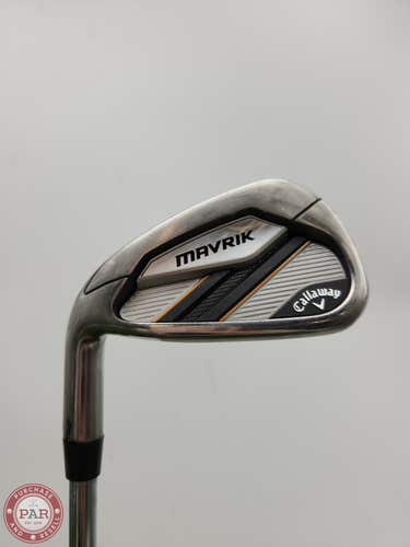 2020 CALLAWAY MAVRIK 7 IRON REG TT DYNAGOLD 37.25" GOOD