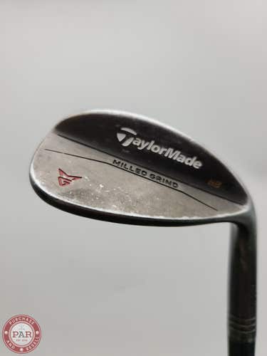 2018 TAYLORMADE MILLED GRIND BLACK WEDGE 56*/13 STIFF STEEL 35" GOOD