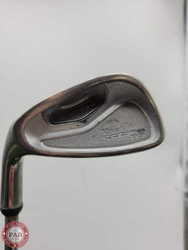 LEFTY COBRA KING COBRA SS 6 IRON REG TT DYNAGOLD 34.5" GOOD