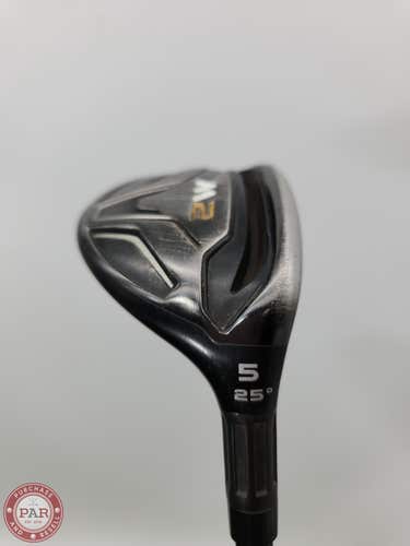 2016 TAYLORMADE M2 5 HYBRID 25* SENIOR TM REAX 55 GOOD
