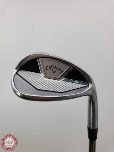 2025 CALLAWAY CB 12 WEDGE 50*/12 SENIOR UST RECOIL 460 F2 34.25" VERYGOOD