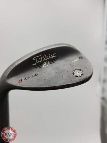 LEFTY 2016 TITLEIST VOKEY SM6 JET BLACK WEDGE 56*/10 WEDGEFLEX VOKEY STOCK 35.25
