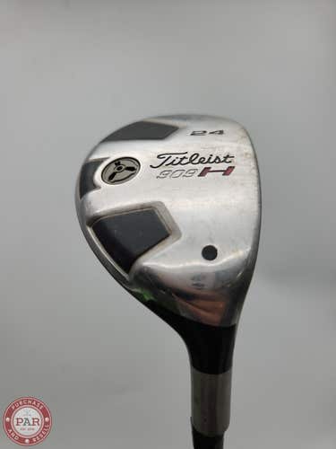 2009 TITLEIST 909H 4 HYBRID 24* ALDILA TITLEIST  GOOD