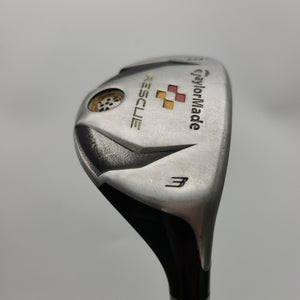 2009 TAYLORMADE RESCUE 3 HYBRID 19* REG TM REAX 65 GOOD