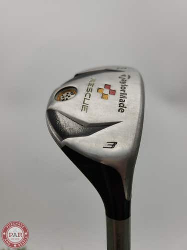 2009 TAYLORMADE RESCUE 3 HYBRID 19* REG TM REAX 65 GOOD