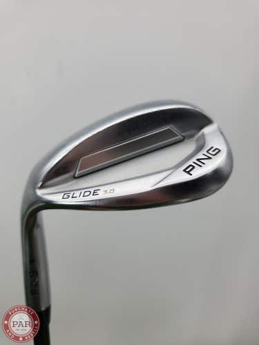 LEFTY 2019 PING GLIDE 3.0 WEDGE 60*/10 SENIOR KBS MAX GRAPHITE IRON 55 33.5" (BL